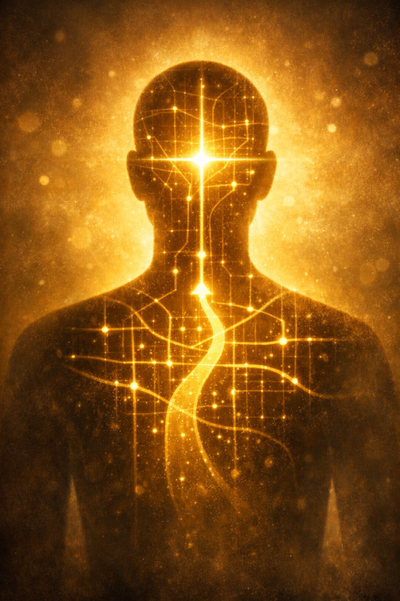 Internal mental patterns act like a navigation system