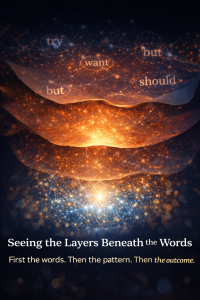 layered perception revealing deeper patterns in thinking